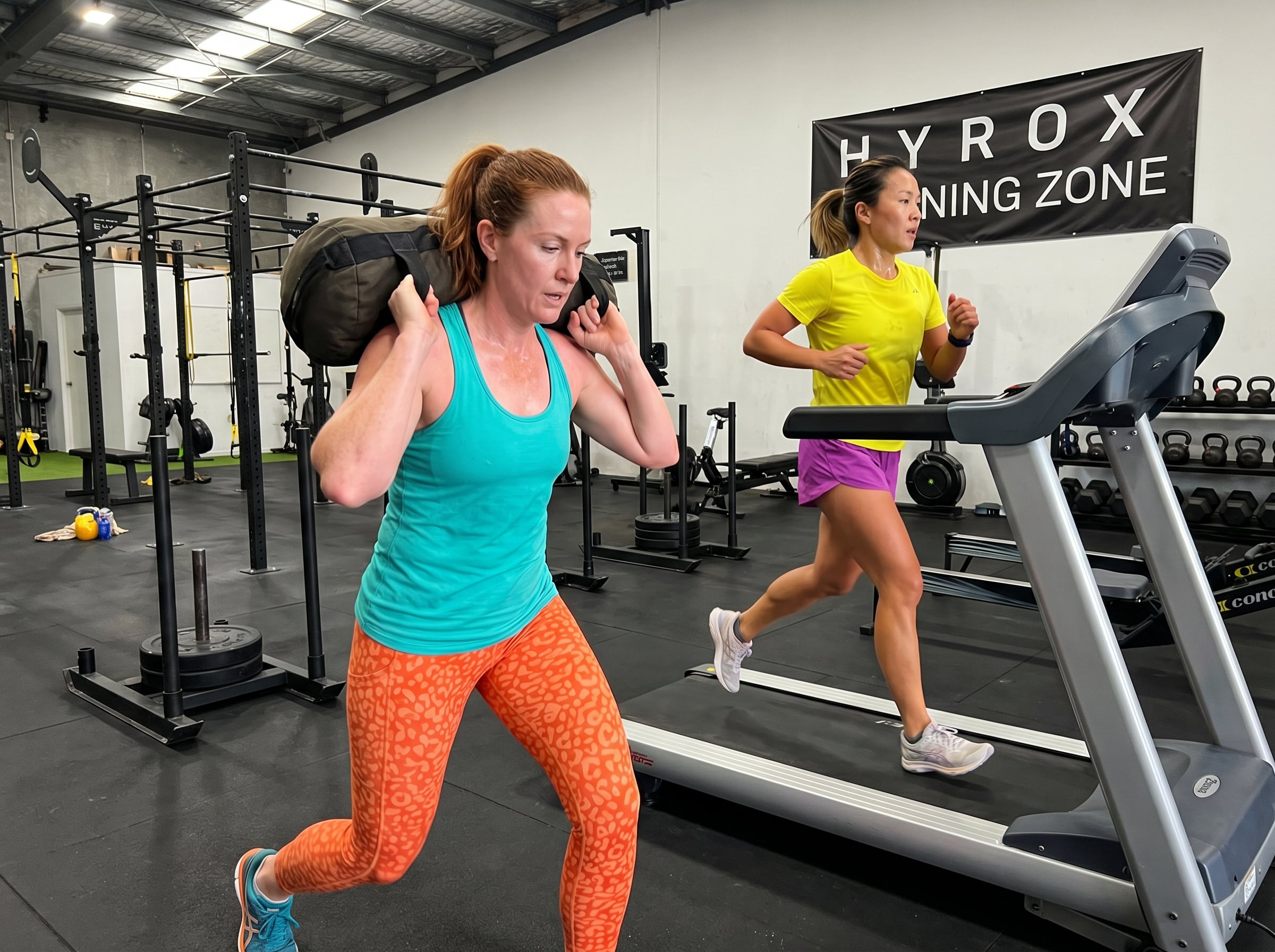 Hyrox compromised running